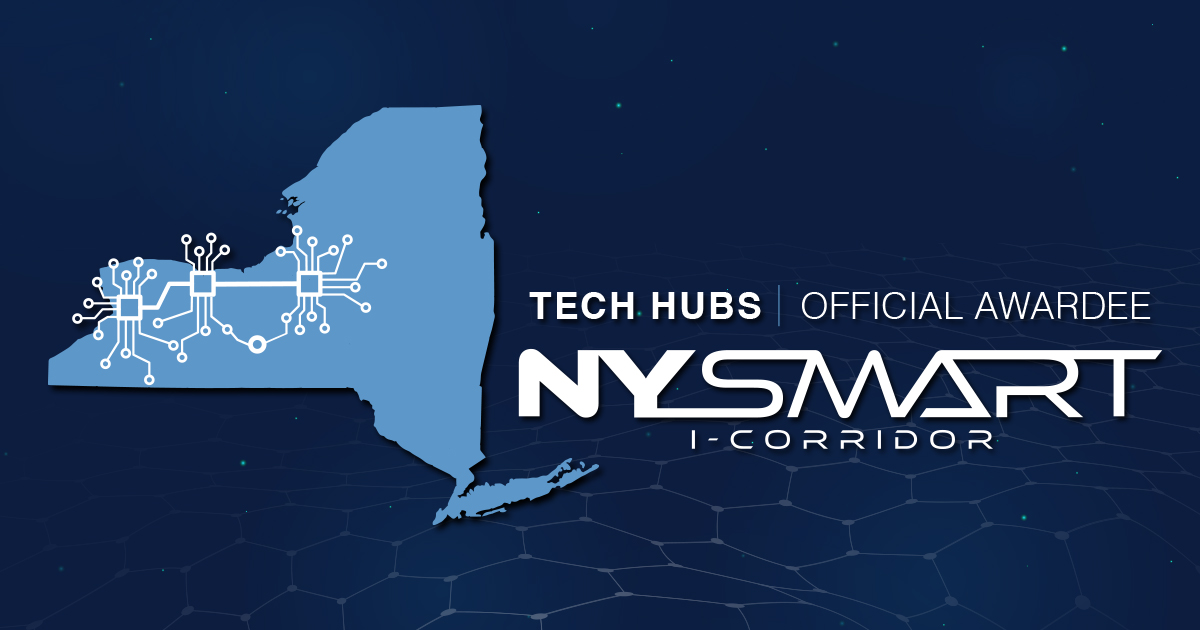 NY SMART I-Corridor Is the First Tech Hub Award Winner in The Nation